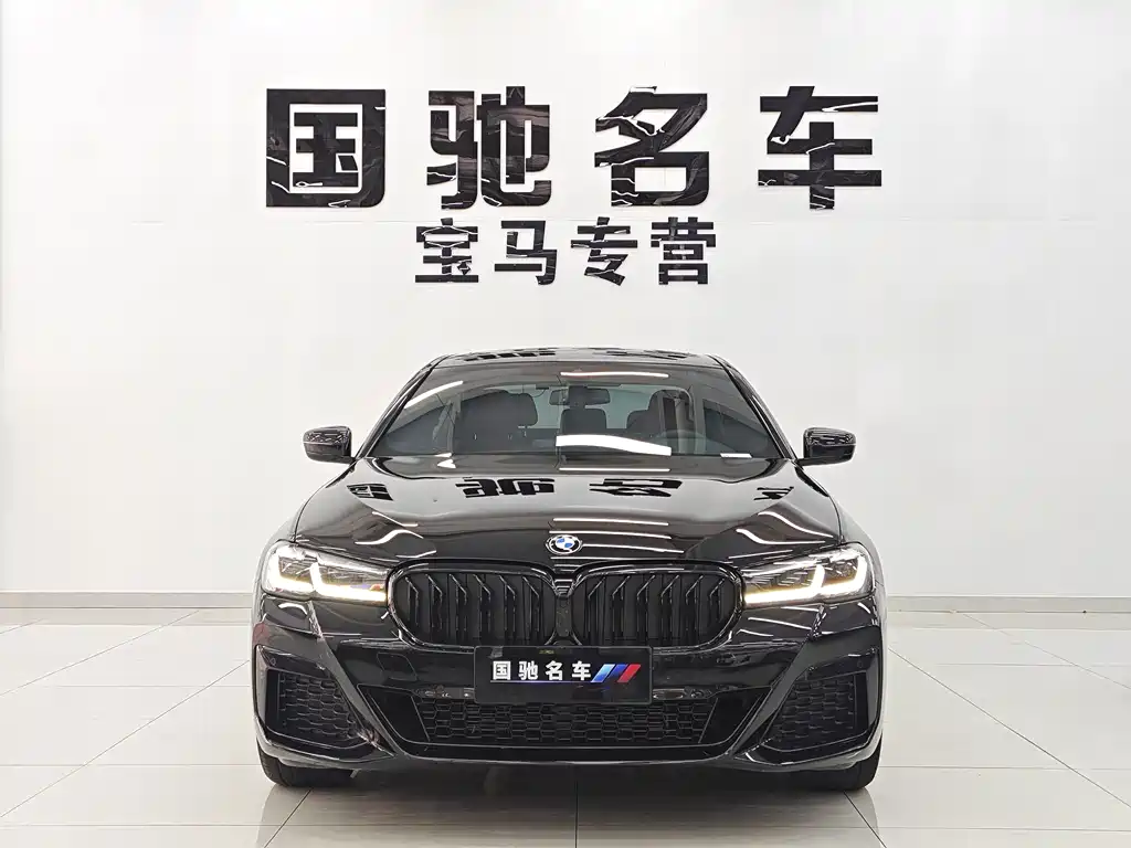 BMW 5 Series 2022 facelift 2 525Li M sports package купить на сайте DeffCars