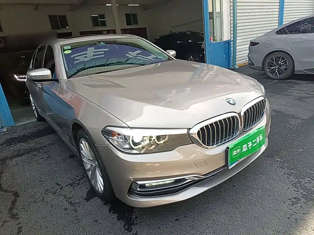 BMW 5 Series 2019 525Li Luxury Package купить на сайте DeffCars