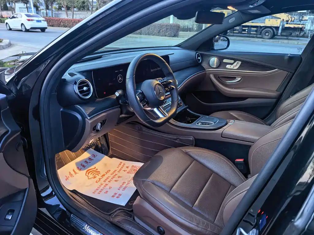 Mercedes-Benz E-Class 2021 facelift E 300 L premium model купить на сайте DeffCars