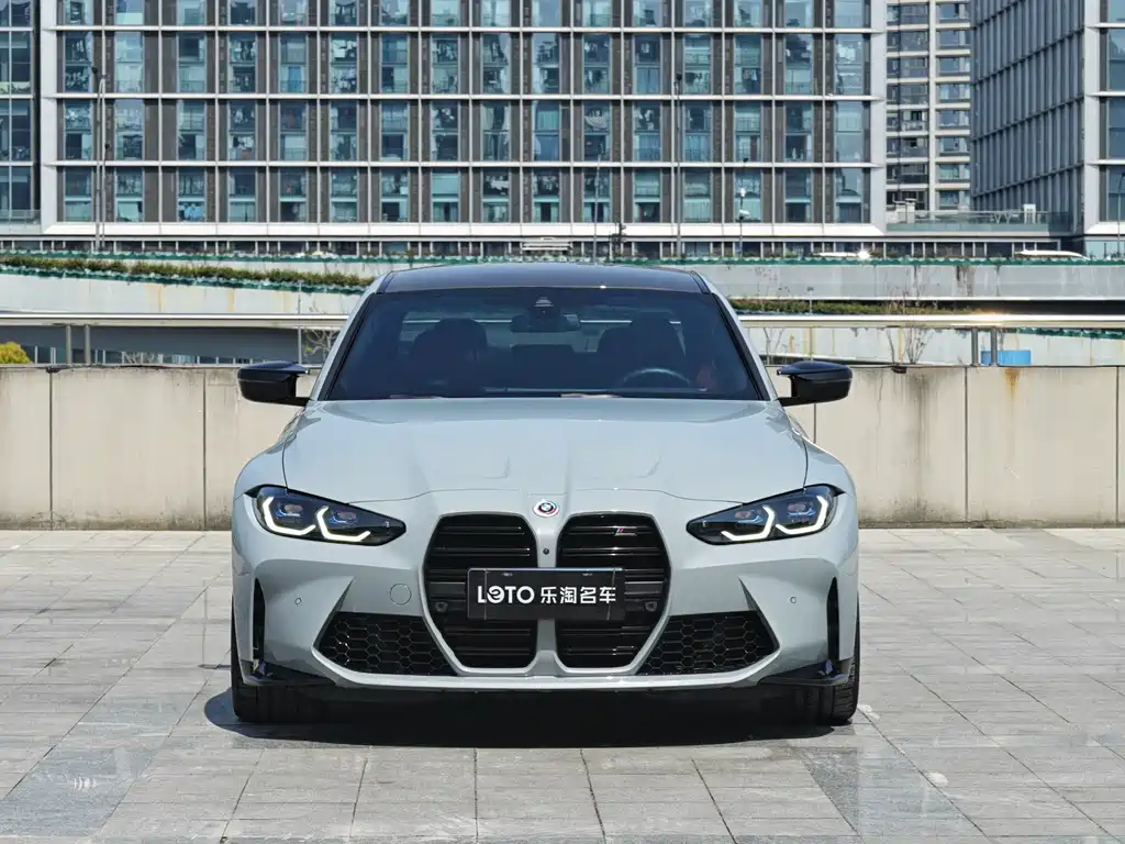 BMW M3 2023 M3 Sedan Thunder Edition купить на сайте DeffCars