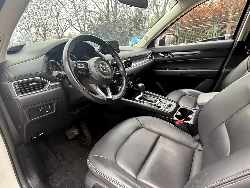 Mazda CX-5 2021 2.0L automatic two-wheel drive smart model купить на сайте DeffCars