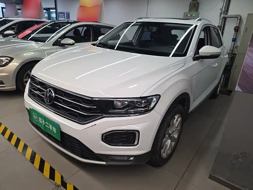 T-ROC 2022 280TSI DSG 2WD Elite plus купить на сайте DeffCars