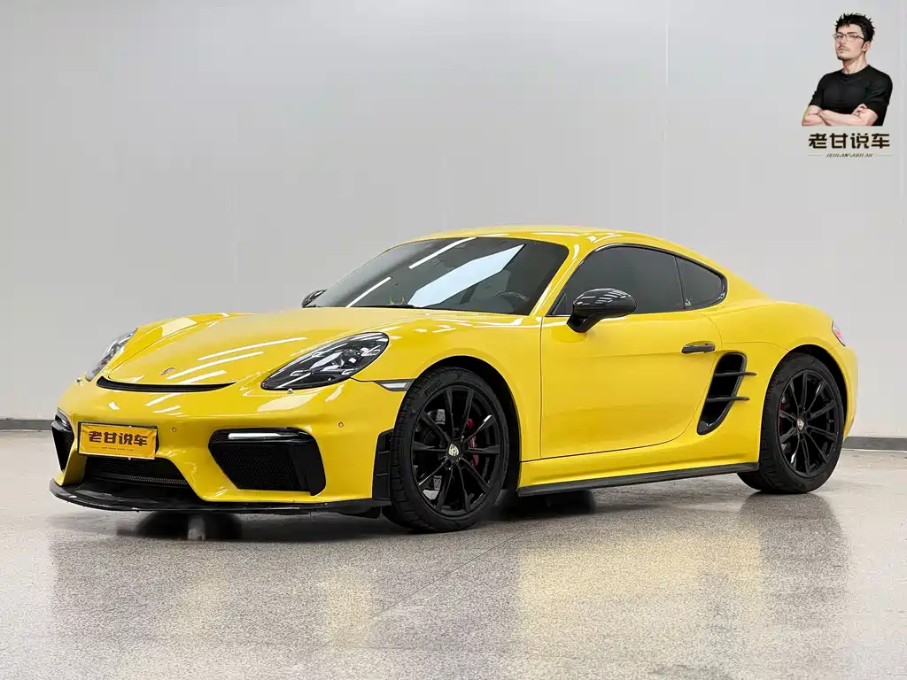 Porsche 718 2016 Cayman 2.0T купить на сайте DeffCars