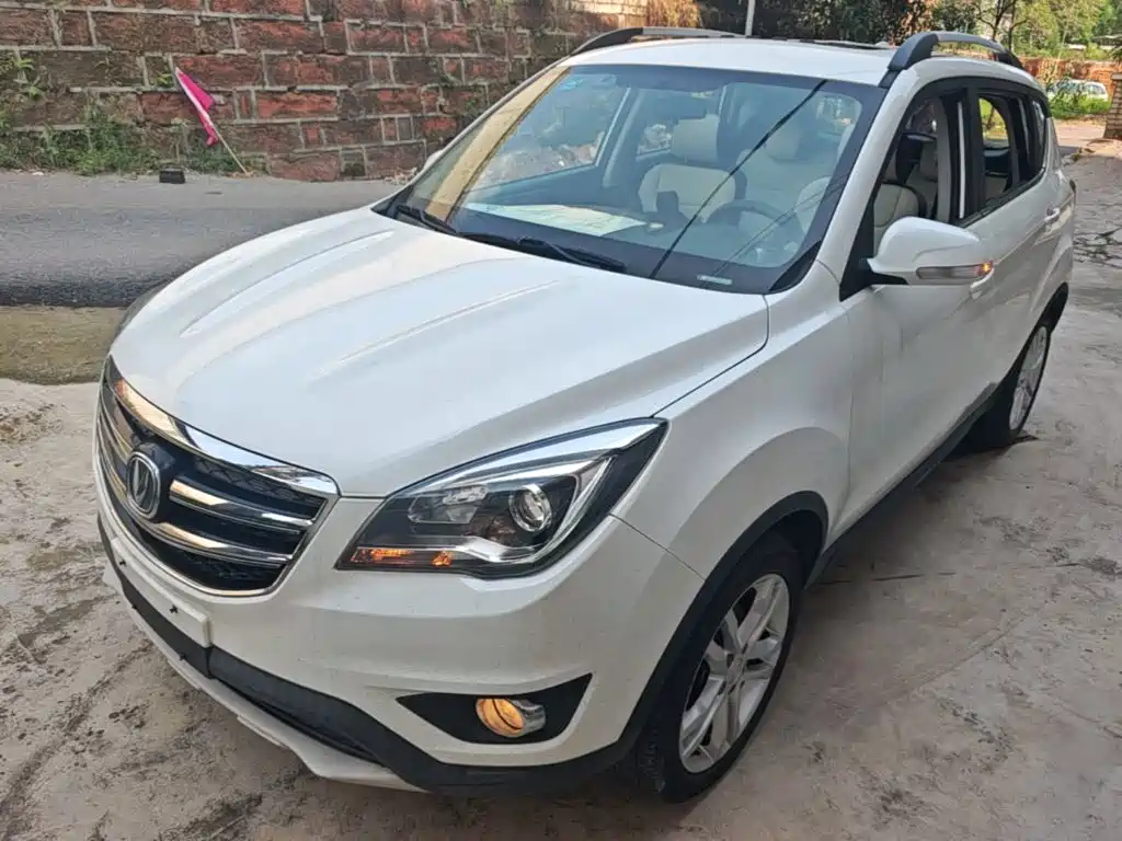 Changan CS35 2017 1.6L Automatic Luxury Edition купить на сайте DeffCars