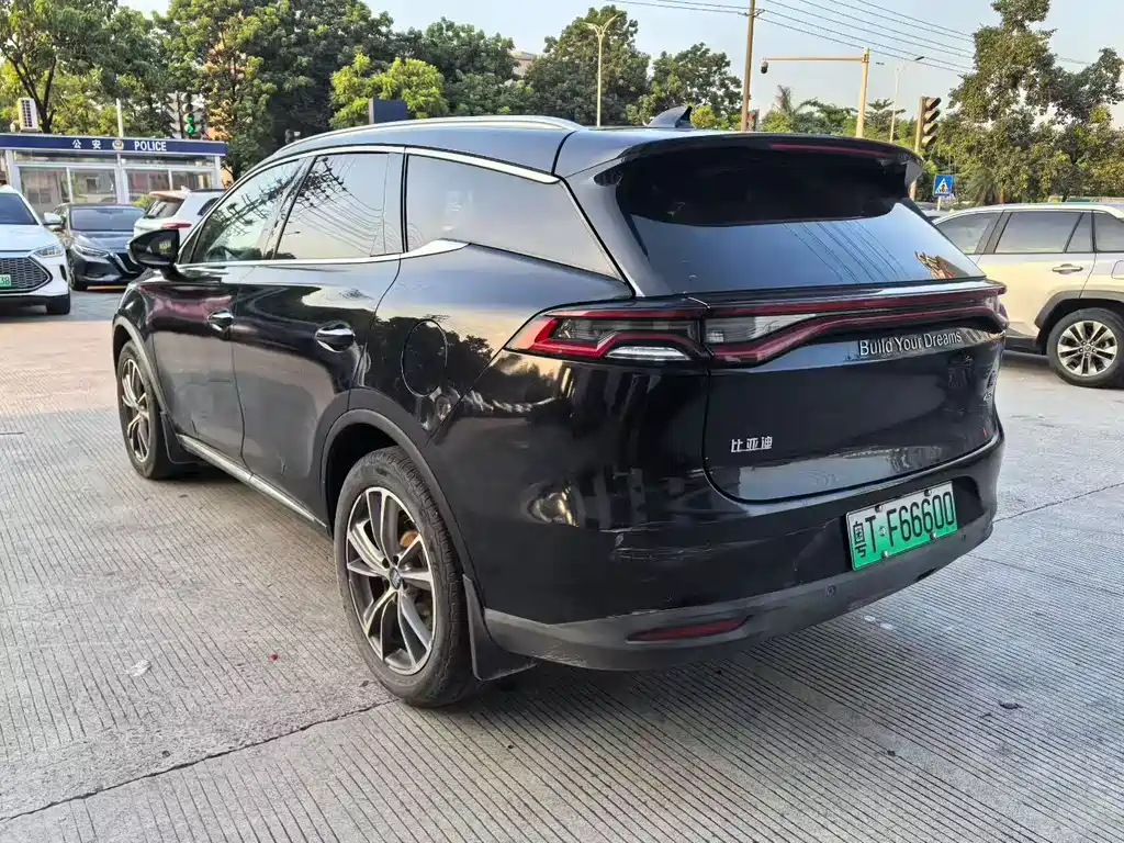 Tangxin Energy 2019 DM 2.0T full-time four-wheel drive intelligent connectivity model 7 seats National VI купить на сайте DeffCars