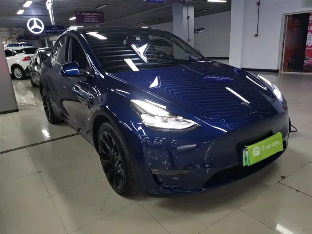 Model Y 2021 long-range all-wheel drive version 3D7 купить на сайте DeffCars