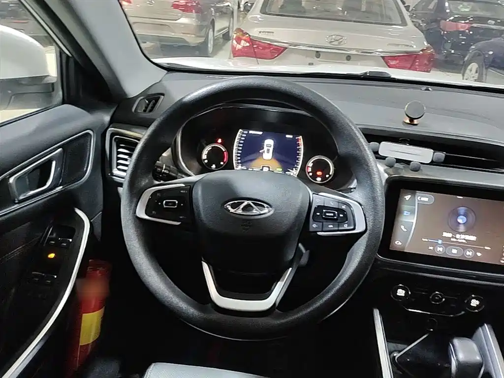Tiggo 8 2018 1.5TCI automatic luxury model 5 seats купить на сайте DeffCars