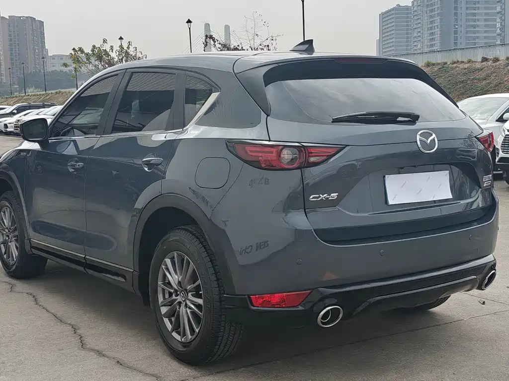 Mazda CX-5 2021 2.0L automatic two-wheel drive smart model купить на сайте DeffCars