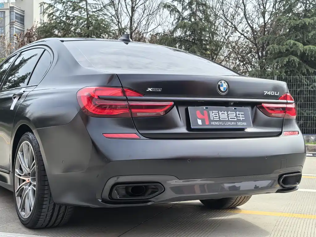 BMW 7 Series 2018 740Li xDrive Exclusive M Sports Package Black Flame Edition купить на сайте DeffCars