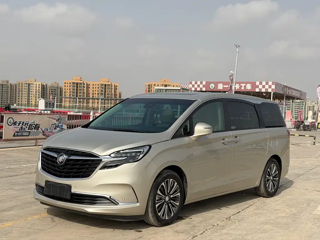 Buick GL8 2022 ES Lu Zun 653T luxury model купить на сайте DeffCars