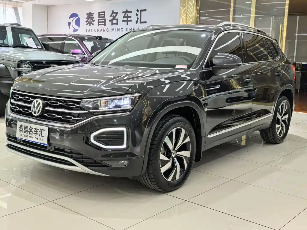 Tanyue 2022 330TSI two-wheel drive luxury smart connected version купить на сайте DeffCars