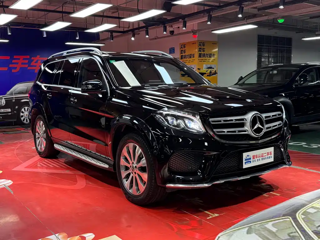 Mercedes-Benz GLS 2017 GLS 400 4MATIC Dynamic купить на сайте DeffCars