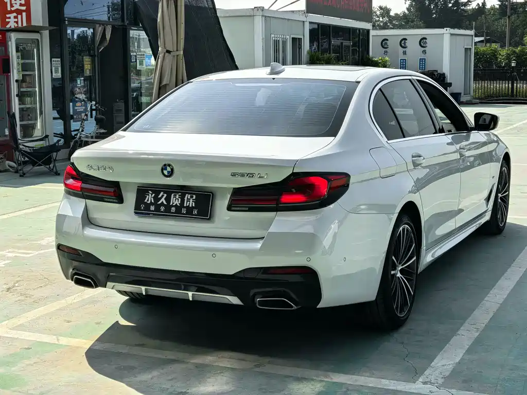 BMW 5 Series 2021 530Li Leading Luxury Package купить на сайте DeffCars