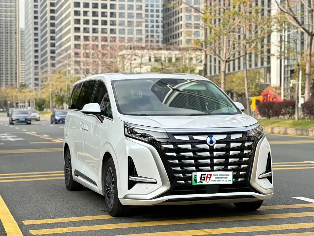 Denza D9 2022 DM-i 970 four-wheel drive premium model купить на сайте DeffCars