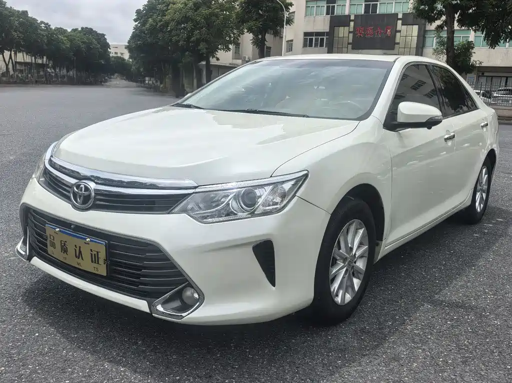 Camry 2015 2.0G Advanced Edition купить на сайте DeffCars