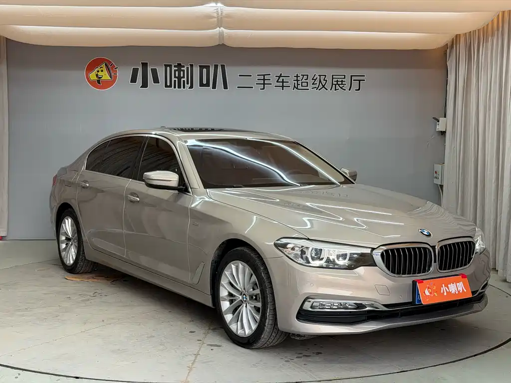 BMW 5 Series 2018 530Li Leading Luxury Package купить на сайте DeffCars