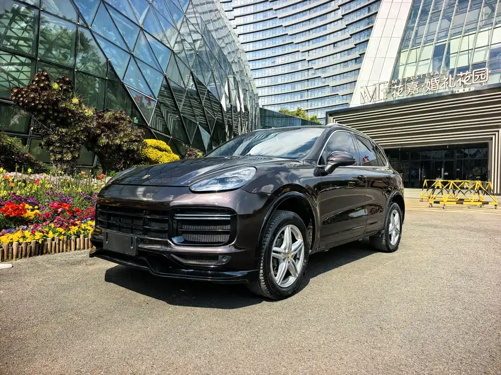 Cayenne 2015 Cayenne 3.0T купить на сайте DeffCars
