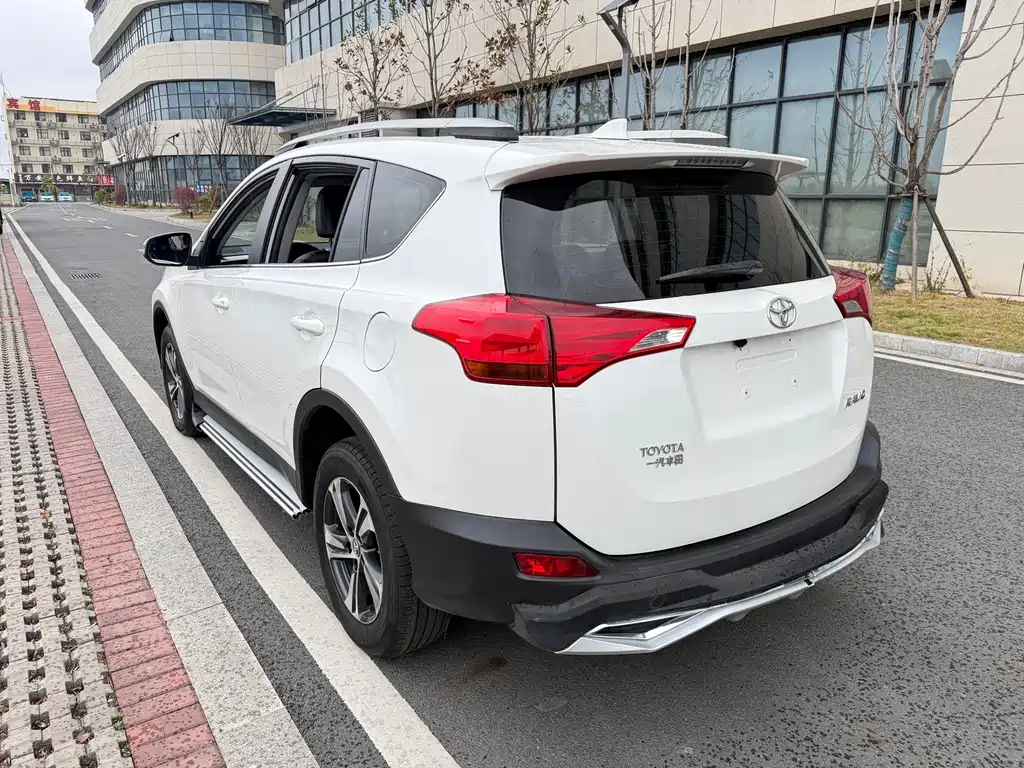 RAV4 Rongfang 2015 2.0L CVT two-wheel drive urban version купить на сайте DeffCars