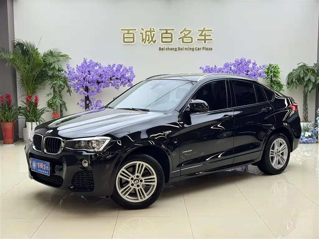 BMW X4 2016 xDrive20i M Sports купить на сайте DeffCars