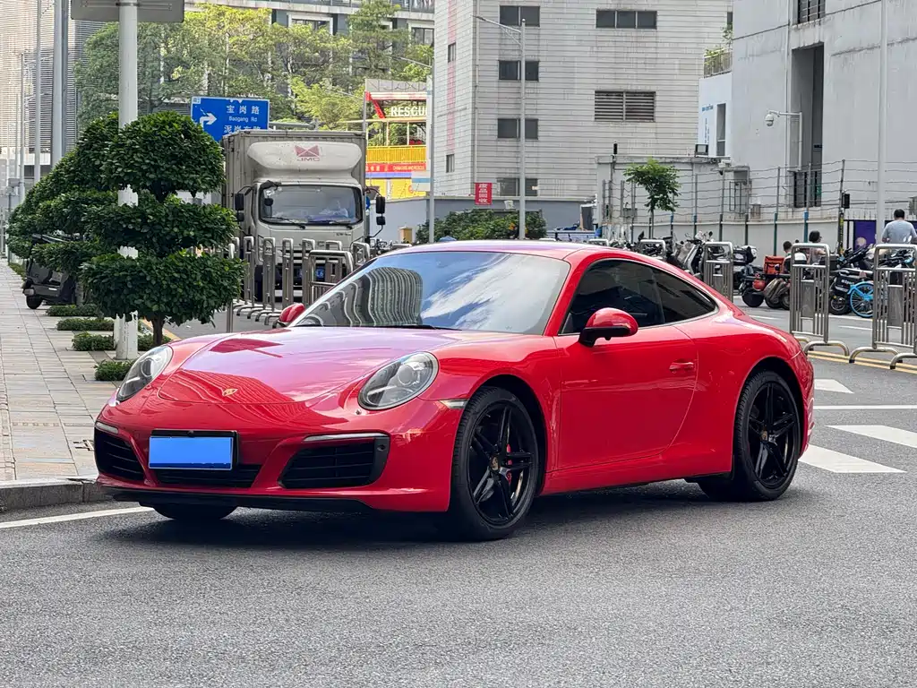 Porsche 911 2016 Carrera 3.0T купить на сайте DeffCars