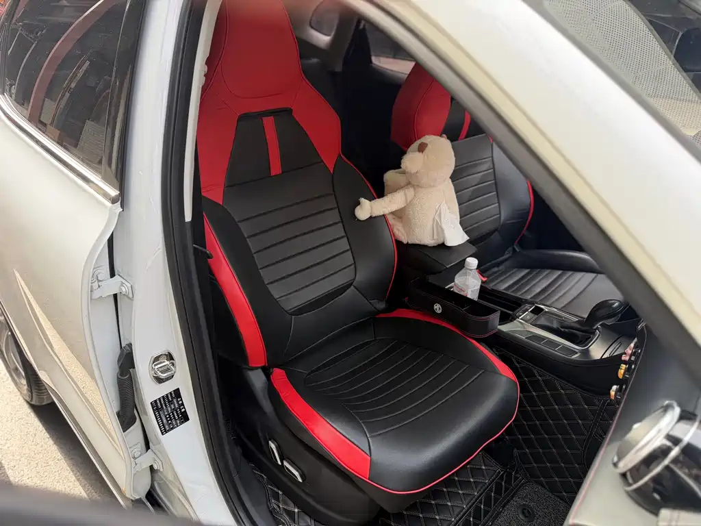 MG HS 2019 20T automatic two-wheel drive luxury version National VI купить на сайте DeffCars