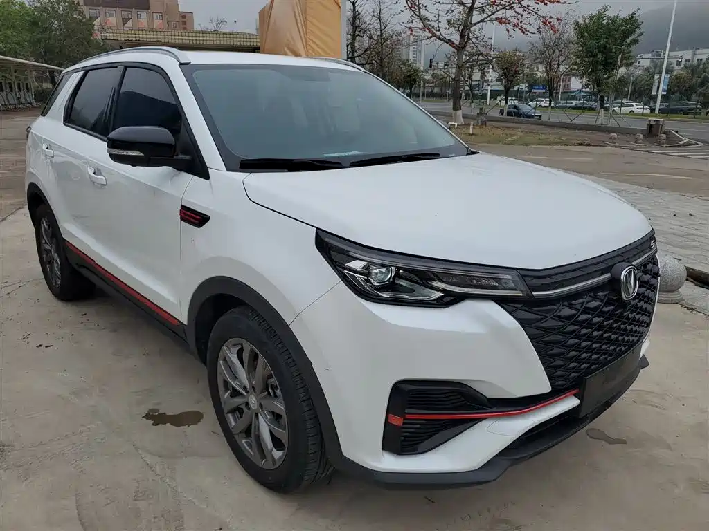 Changan CS55PLUS 2022 Blue Whale Edition 1.5T DCT Luxury Model купить на сайте DeffCars