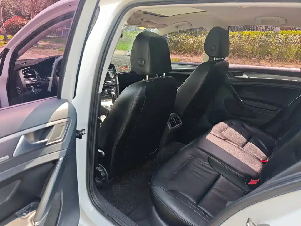 Golf 2017 230TSI automatic comfort million-unit commemorative edition купить на сайте DeffCars