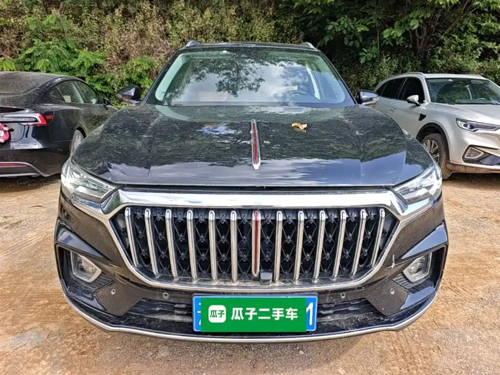 Hongqi HS5 2022 facelift 2.0T Zhilian Qixiang four-wheel drive version купить на сайте DeffCars