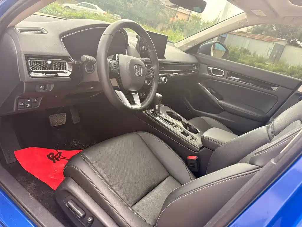 Civic 2022 240TURBO CVT Dynamic Edition купить на сайте DeffCars