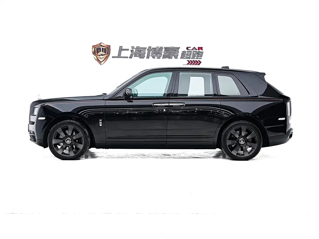 Cullinan 2018 four-seat version купить на сайте DeffCars