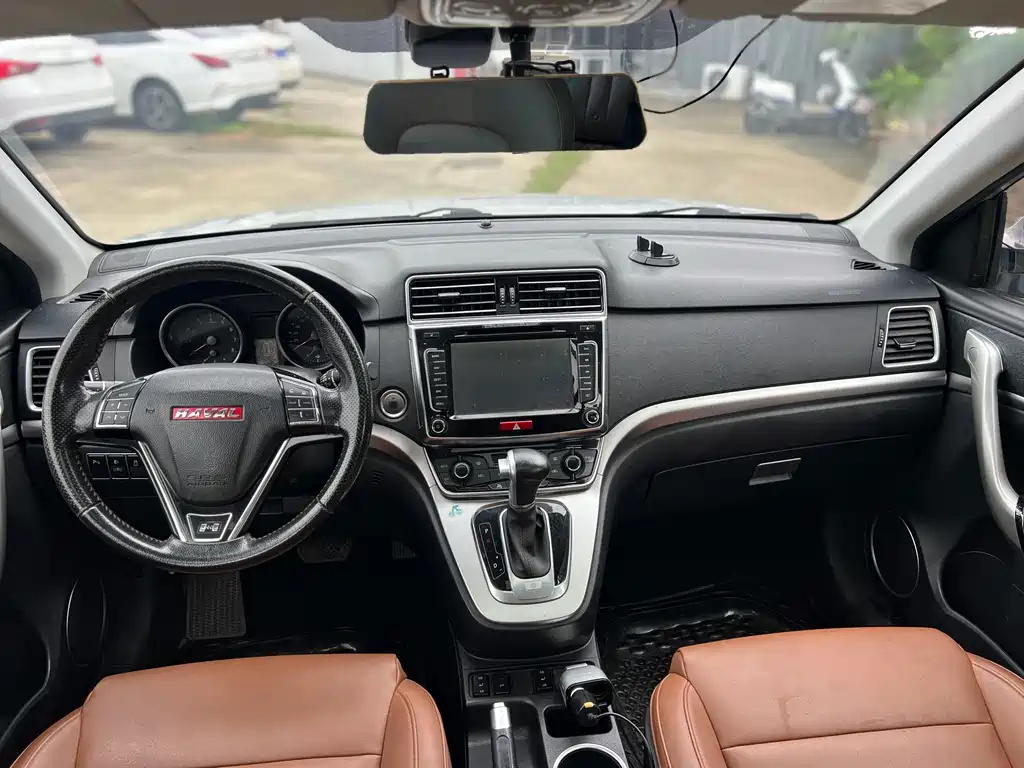 Haval H6 2015 sports version 1.5T automatic two-wheel drive luxury model купить на сайте DeffCars