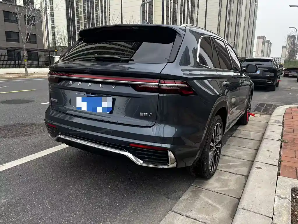 Xingyue L 2025 Dongfang Yao 2.0TD automatic star-catching version купить на сайте DeffCars