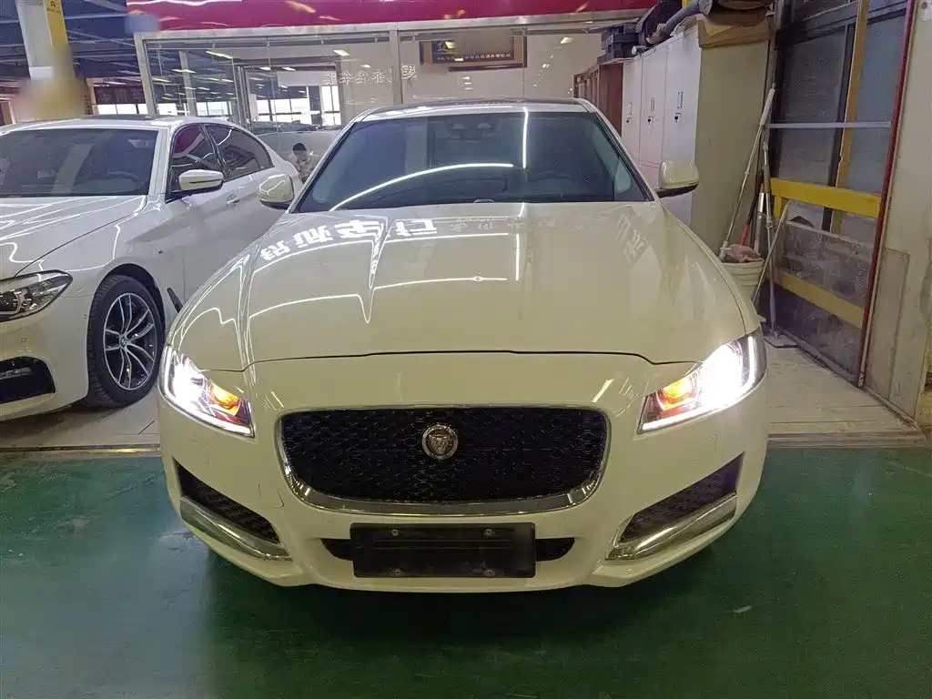 Jaguar XFL 2020 XFL 2.0T P200 2WD Elite Edition купить на сайте DeffCars