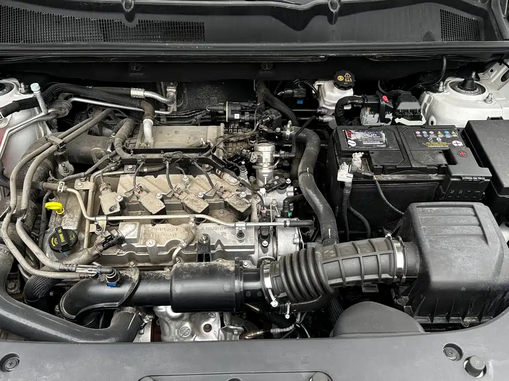 Changan CS75PLUS 2022 second generation 2.0T automatic premium model купить на сайте DeffCars