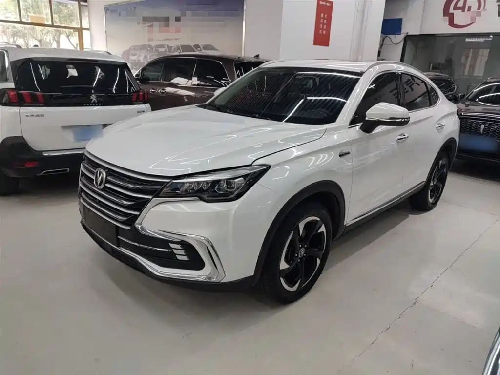 Changan CS85 COUPE 2019 2.0T automatic version, National V купить на сайте DeffCars