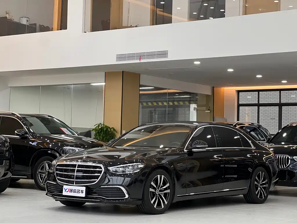 Mercedes-Benz S-Class 2023 S 400 L Luxury Model купить на сайте DeffCars