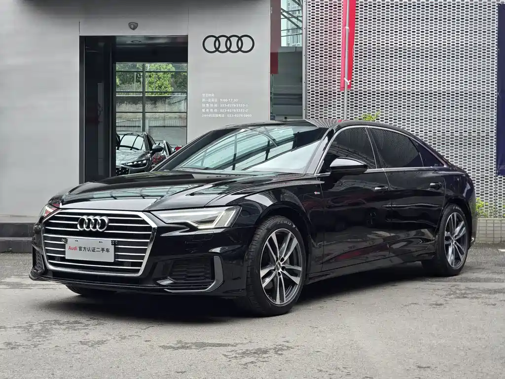 Audi A6L 2020 40 TFSI luxury and dynamic model купить на сайте DeffCars
