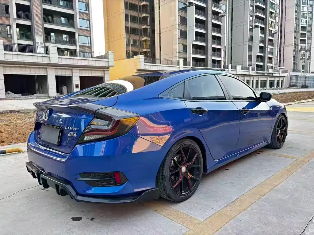 Civic 2019 220TURBO Manual Power Control Version National V купить на сайте DeffCars