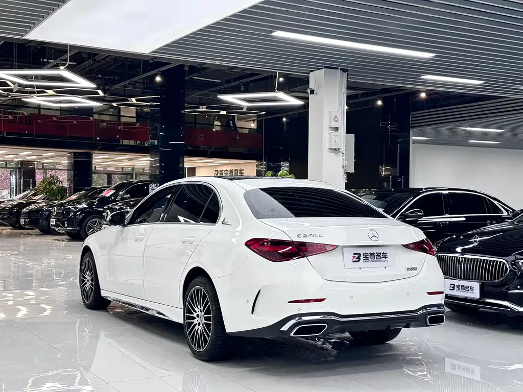 Mercedes-Benz C-Class 2025 facelift C 260 L sports version купить на сайте DeffCars