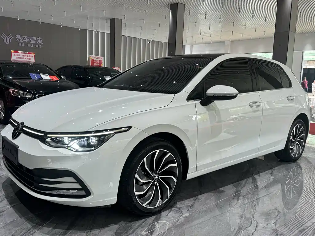Golf 2023 280TSI DSG Pro купить на сайте DeffCars
