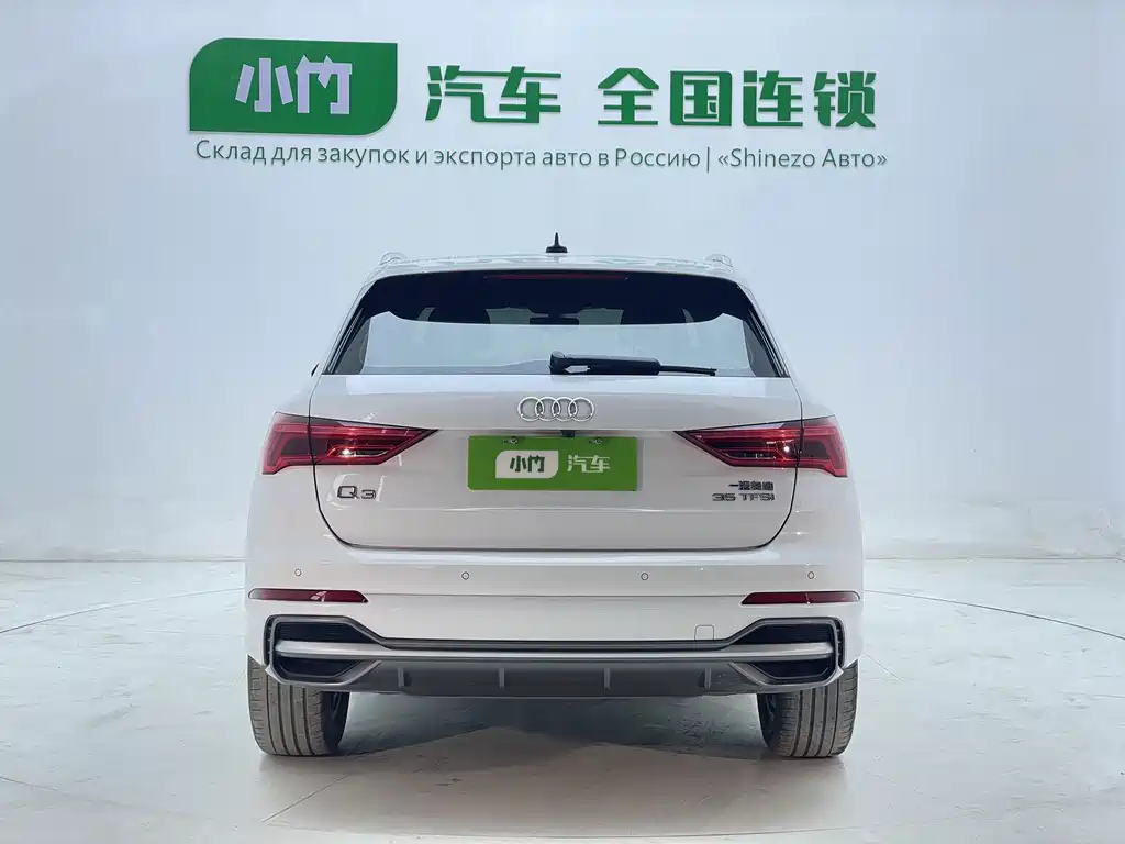 Audi Q3 2022 35 TFSI aggressive and dynamic купить на сайте DeffCars