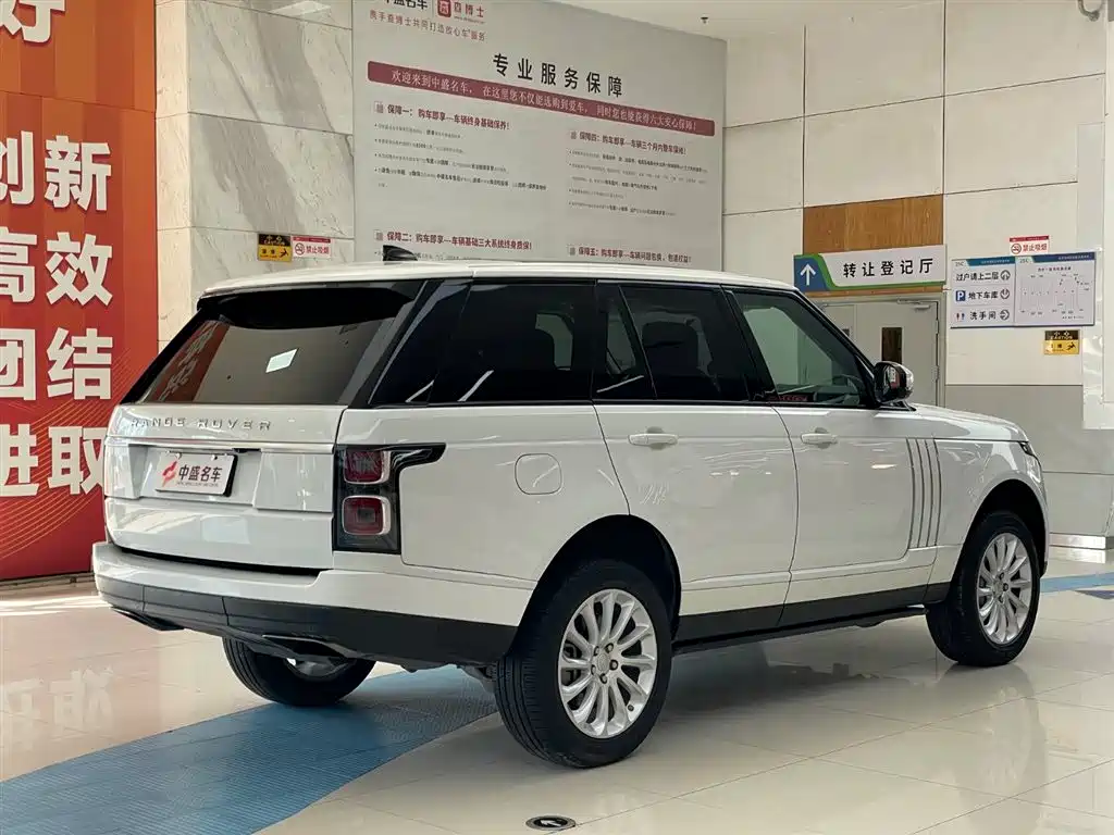 Range Rover 2018 3.0 SC V6 Vogue Edition купить на сайте DeffCars