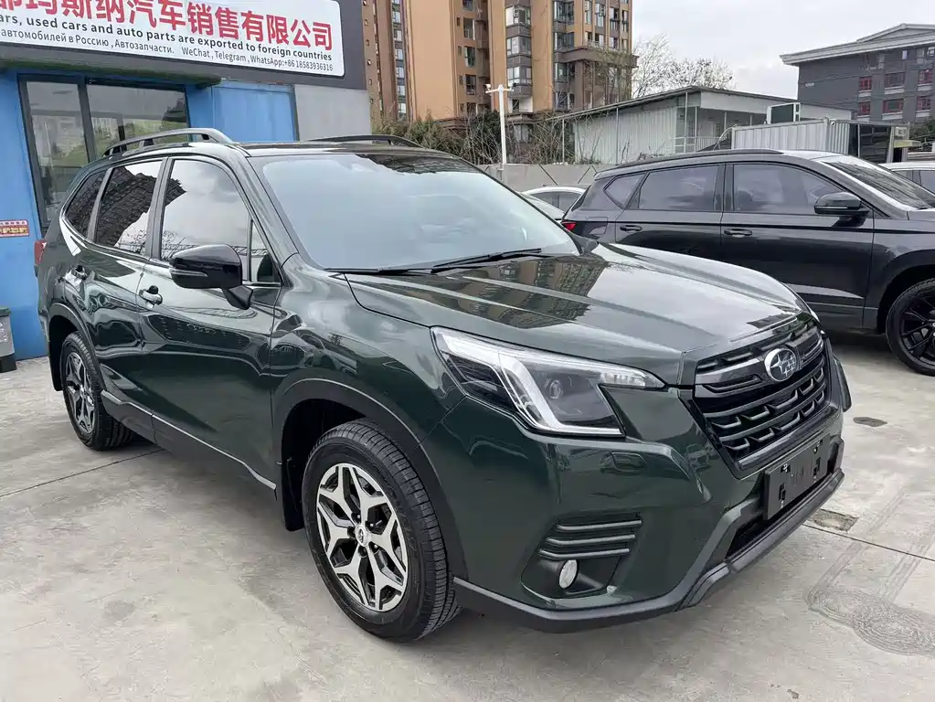 Forester 2022 2.0i AWD Deluxe Edition EyeSight купить на сайте DeffCars