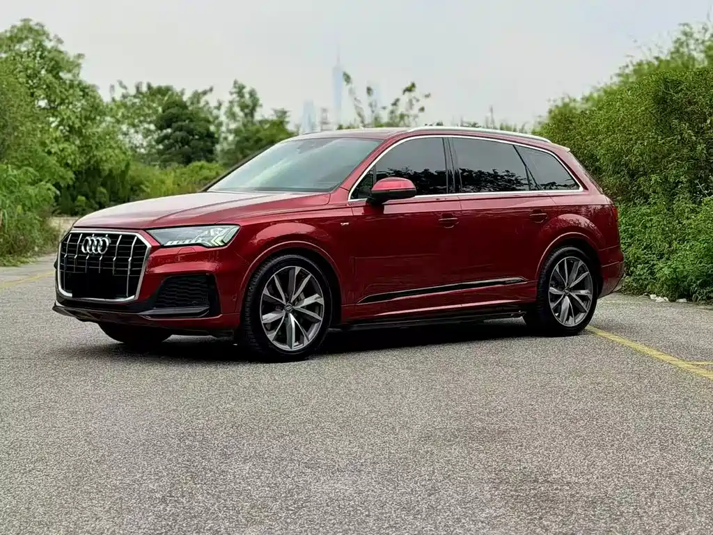 Audi Q7 2020 55 TFSI quattro Black Warrior Exclusive Edition купить на сайте DeffCars