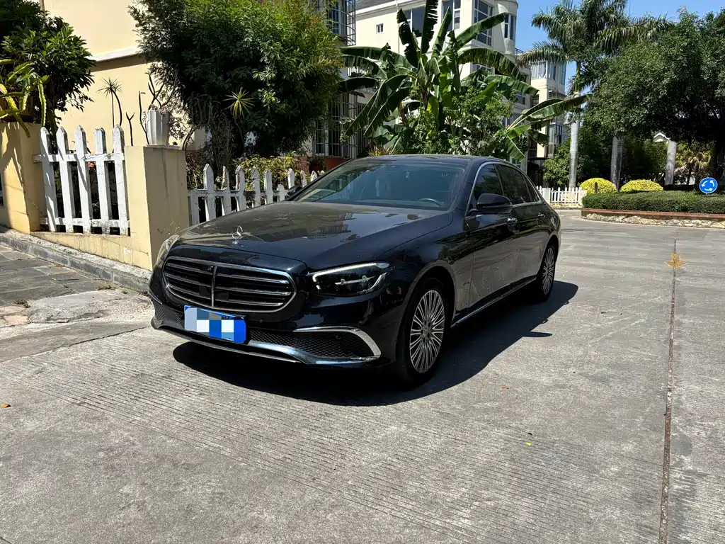 Mercedes-Benz E-Class 2022 E 300 L Sporty and Fashionable купить на сайте DeffCars