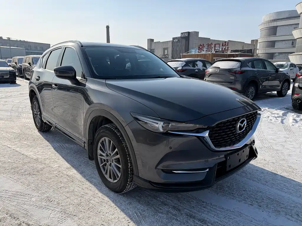 Mazda CX-5 2021 2.0L automatic two-wheel drive smart model купить на сайте DeffCars