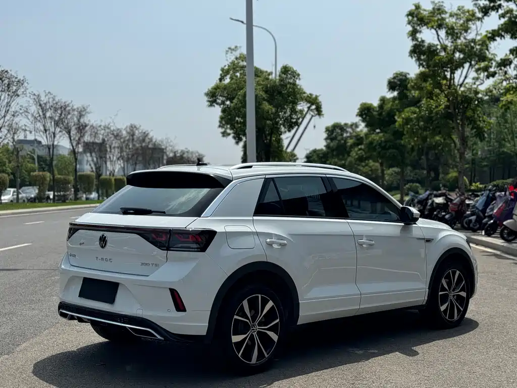 T-ROC 2025 facelift 300TSI DSG two-wheel drive Chenguang version купить на сайте DeffCars
