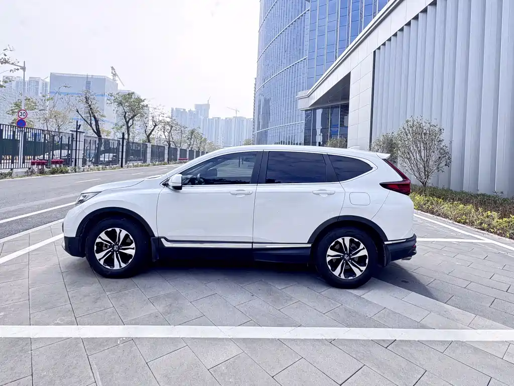 Honda CR-V 2021 240TURBO CVT two-wheel drive fashion version купить на сайте DeffCars
