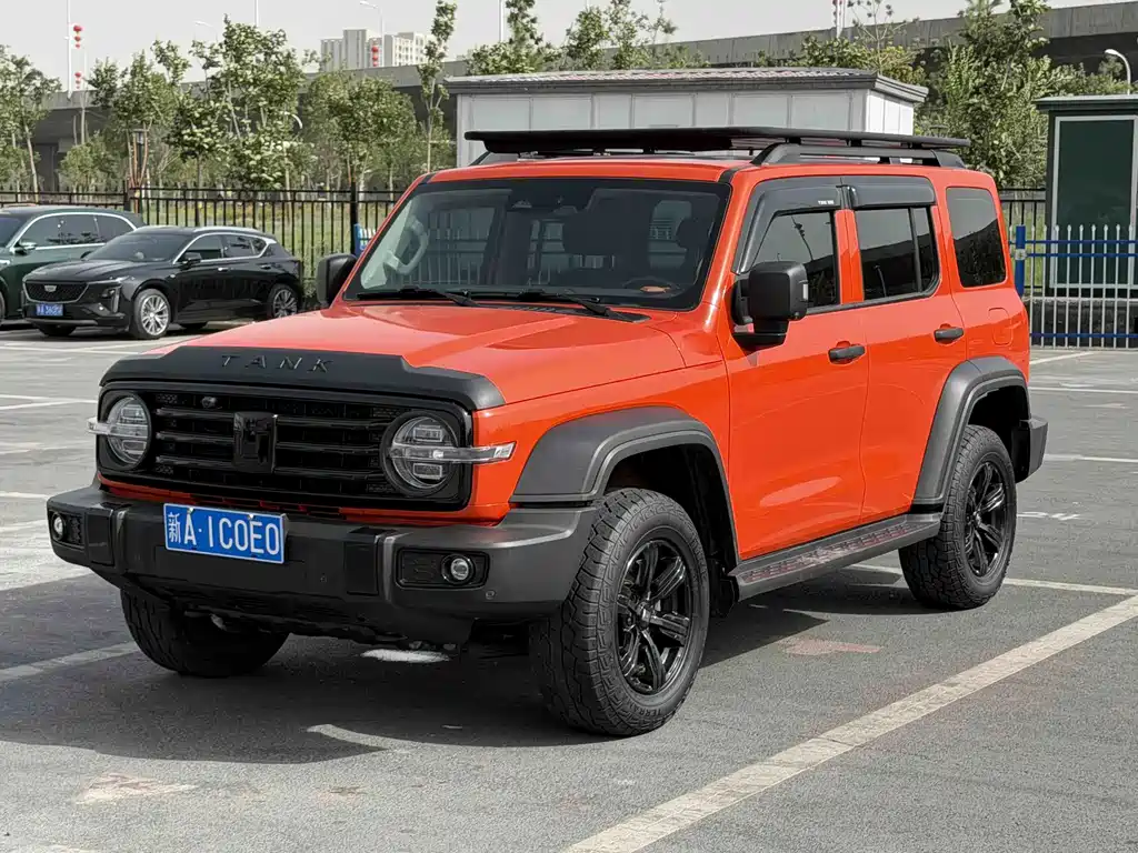 Tank 300 2023 Off-Road Edition 2.0T Challenger купить на сайте DeffCars