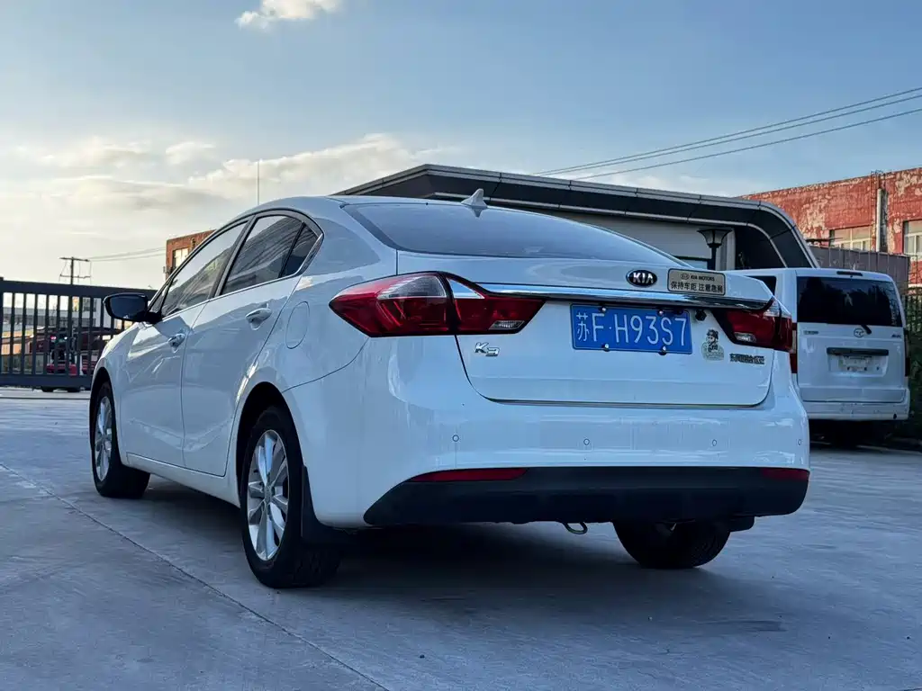 Kia K3 2016 1.6L automatic GLS купить на сайте DeffCars
